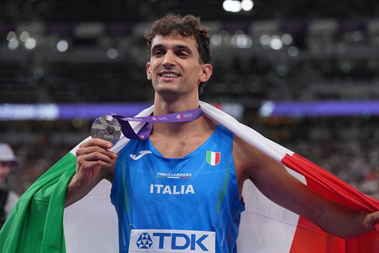 Che storia Dallavalle, è argento ai Mondiali di atletica