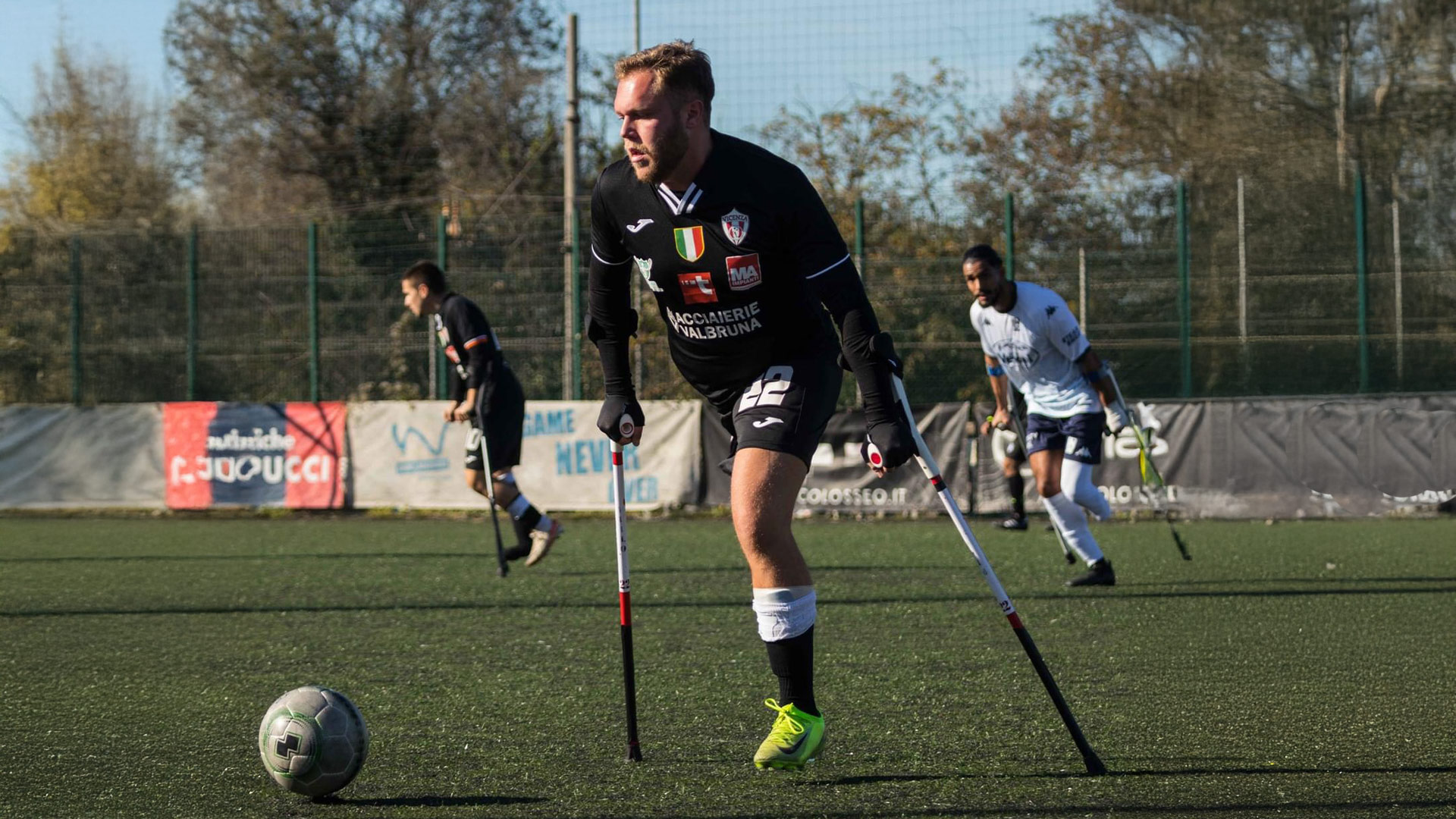 Dal grave incidente alla laurea. La rinascita sportiva di Lorenzo passa dalla Cattolica 