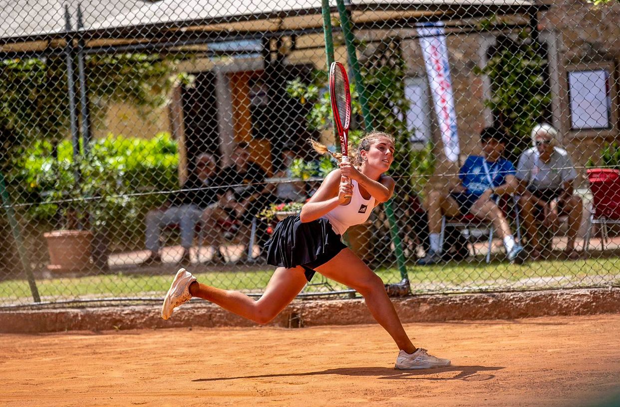 Tennis o avvocato? Francesca Falleni è pronta per una nuova pallina