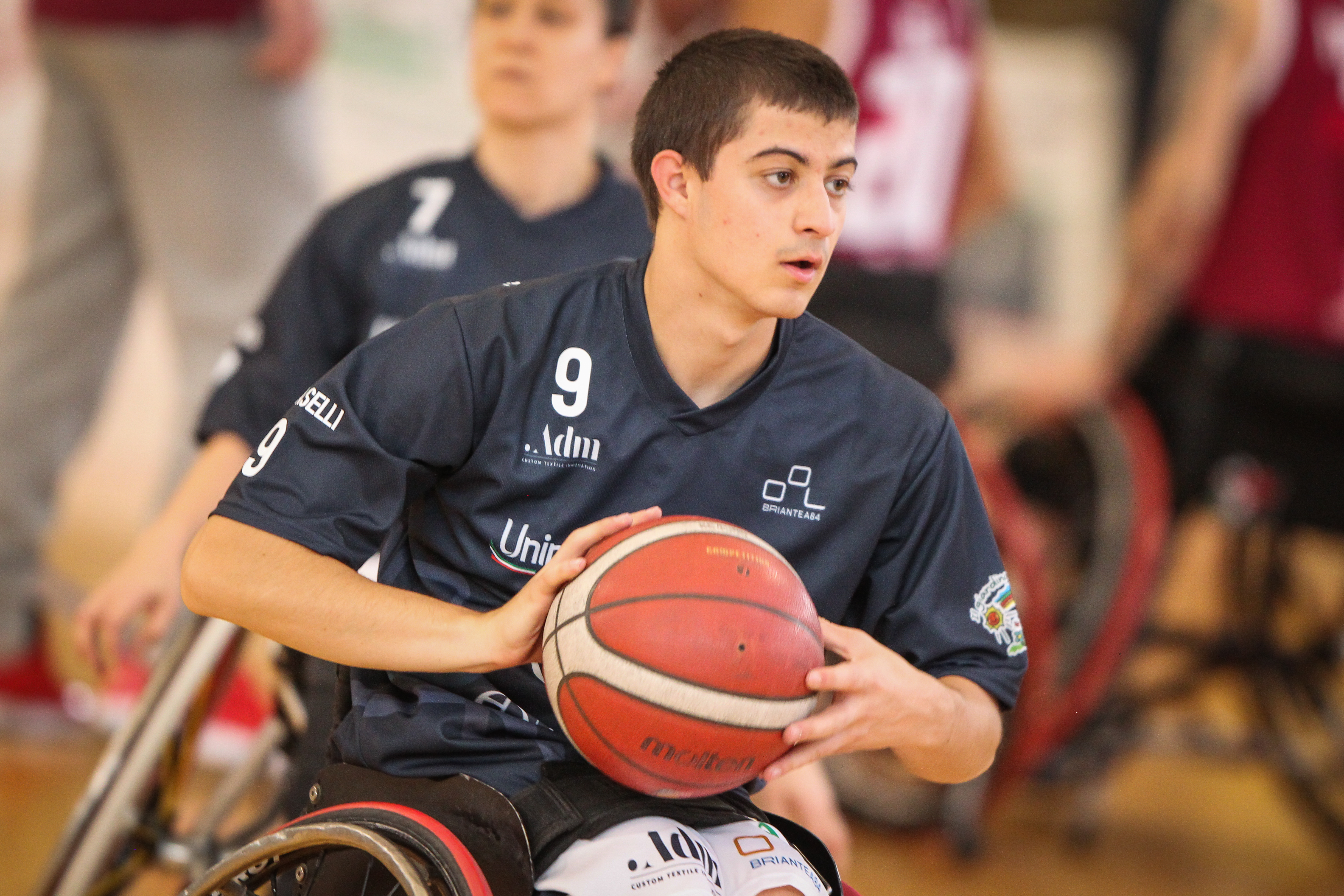Lo studente Tomaselli e il basket in carrozzina: «Lo sport ha cambiato ciò che dovevo vivere» 